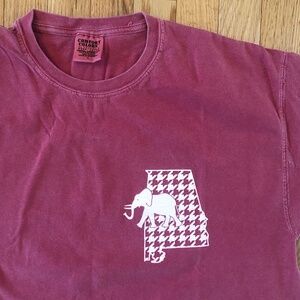VTG Alabama Crimson Tide Men’s L Graphic T-shirt NCAA 100% Cotton